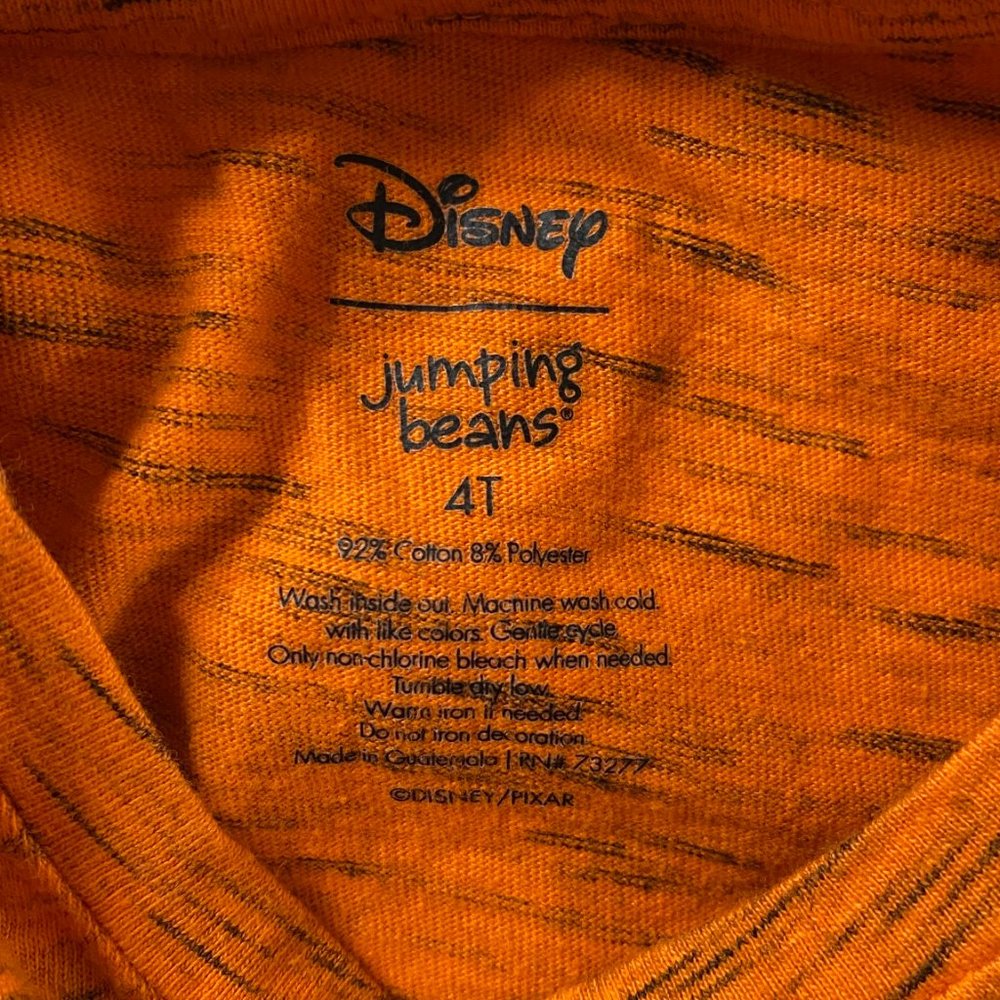 Disney Cars Lightning McQueen Shorts Set 4T - Picture 4 of 7